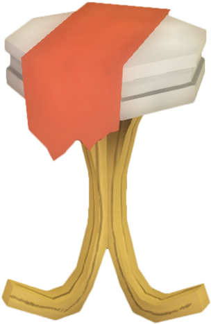 Furniture Pedestal - 100 (325x500), Png Download