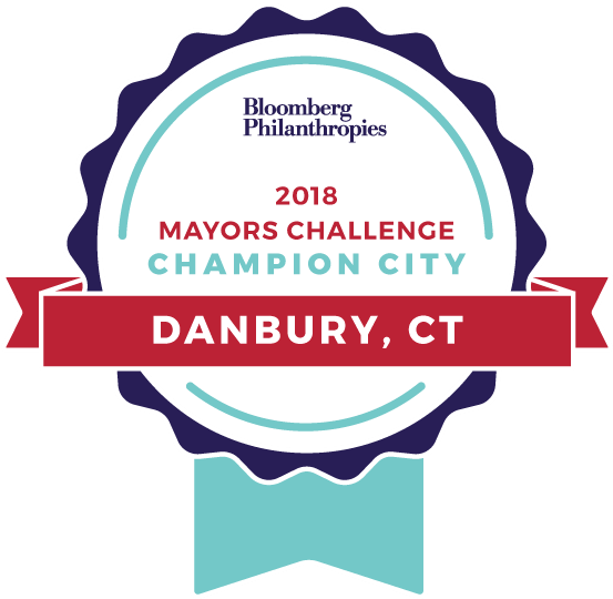 Out Of 320 Applicants, The City Of Danbury Is One Of - Phoenix Bloomberg Philanthropies 2018 Mayors Challenge (600x680), Png Download