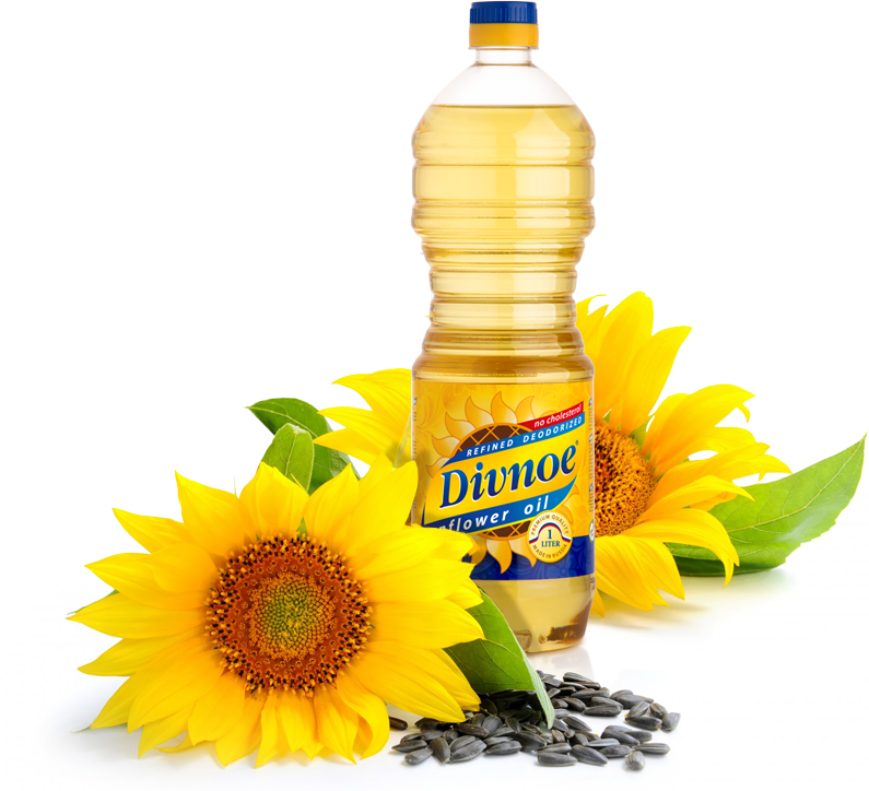 Sunflower Oil Png Image - Sun Flower Oil Png (795x724), Png Download