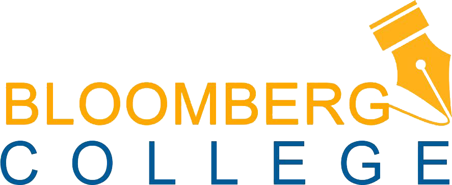 Bloomberg College - Orange (887x363), Png Download