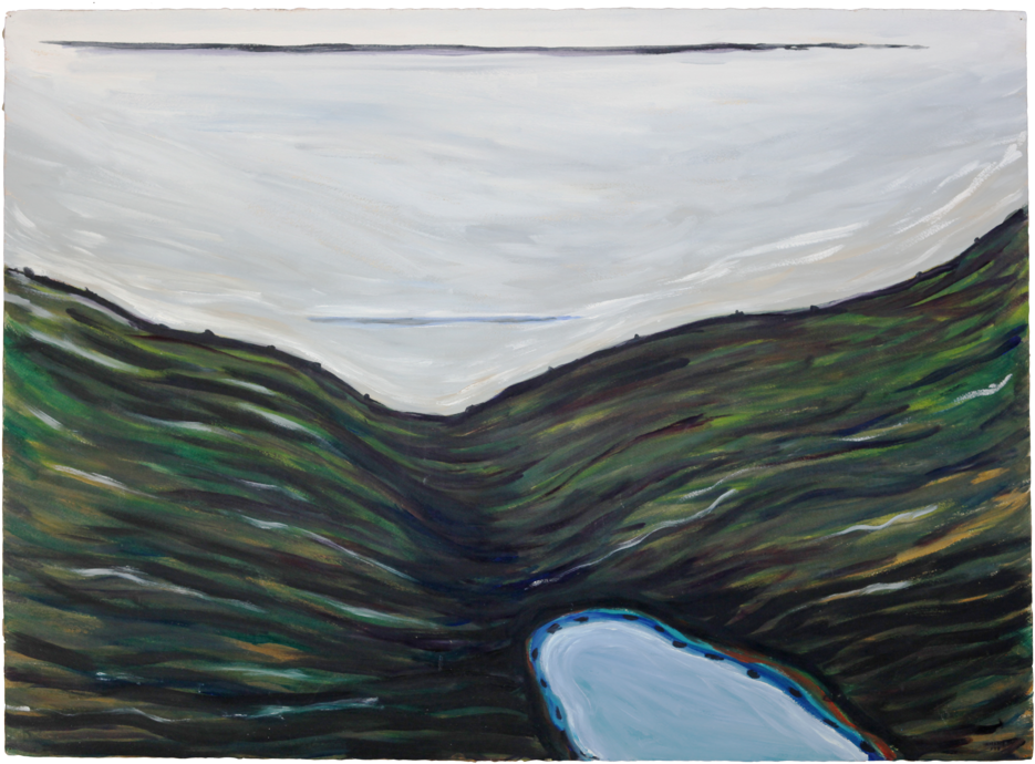 Untitled 22”x30" 1978-2016 Oil Paint - Oil Paint (1000x742), Png Download