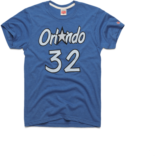 Orlando Magic Shaquille O'neal - Qfm96 T Shirt (600x600), Png Download