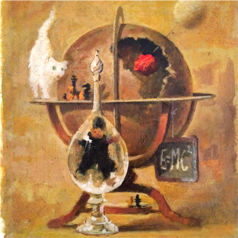 Birney Lettick [1919-1986] American Illustrator Oil - Birney Lettick (1024x1024), Png Download