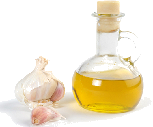 Garlic Oil - Ajo Y Aceite De Oliva (600x491), Png Download