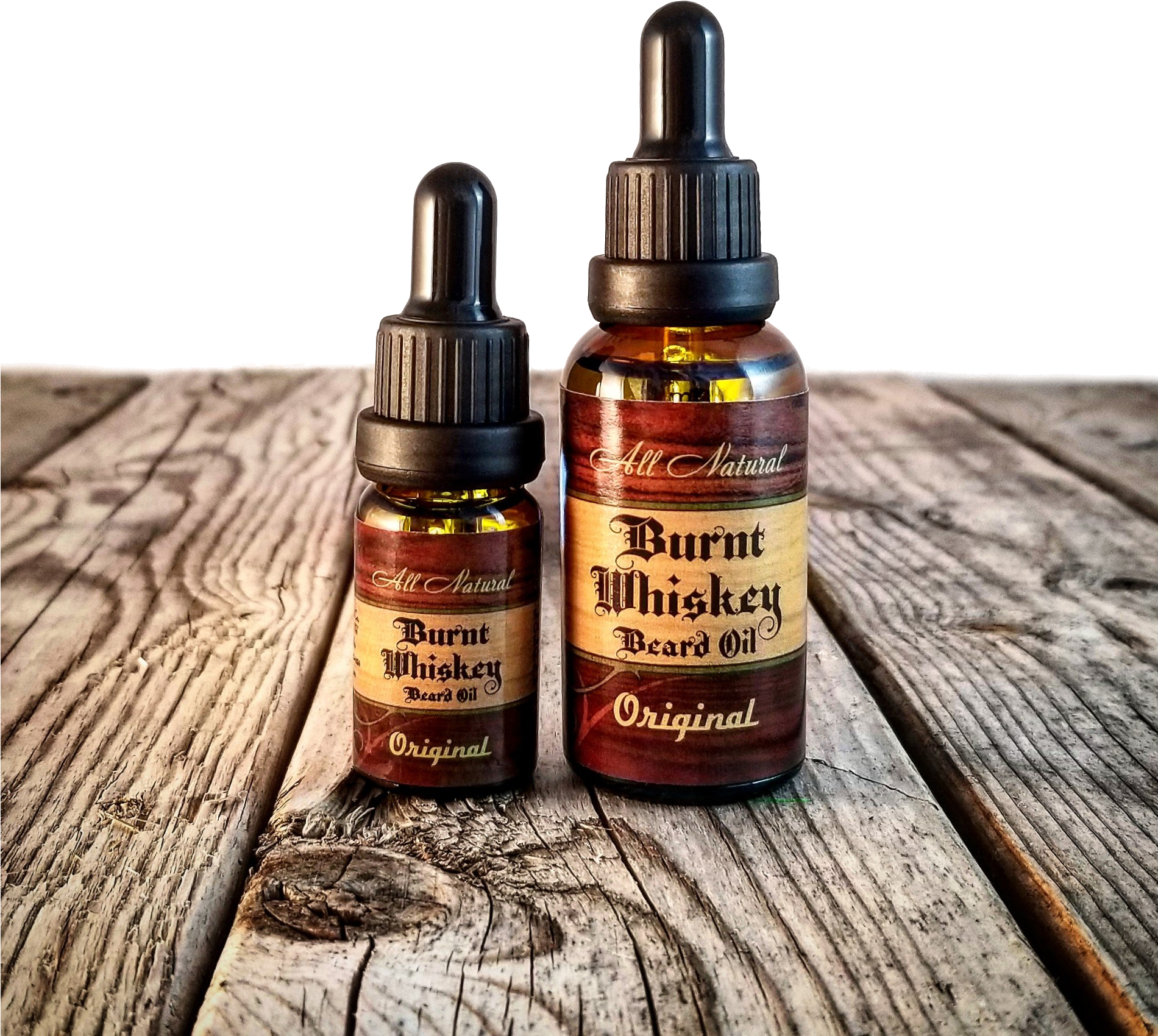 Original Beard Oil (1899x1899), Png Download