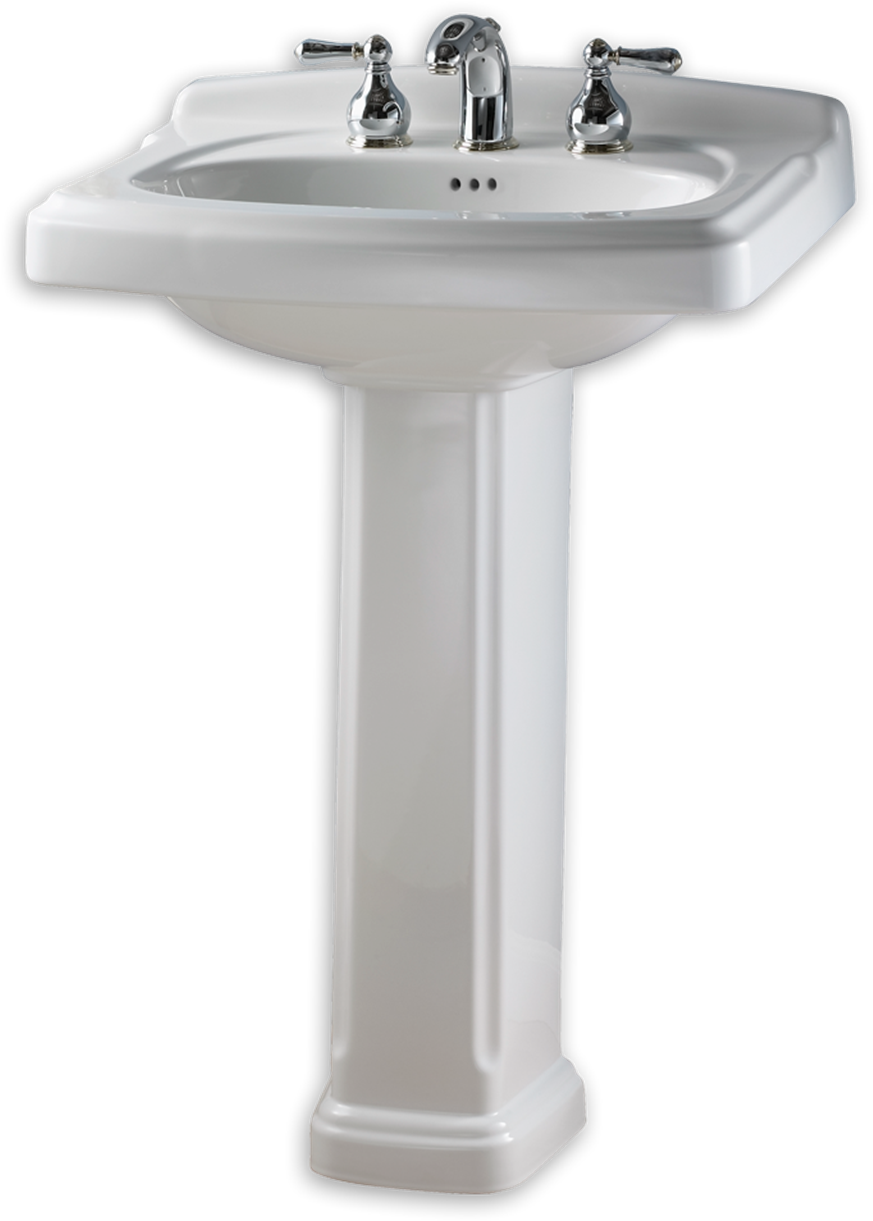 American Standard Portsmouth - Small Victorian Wash Basin 300mm (480x480), Png Download