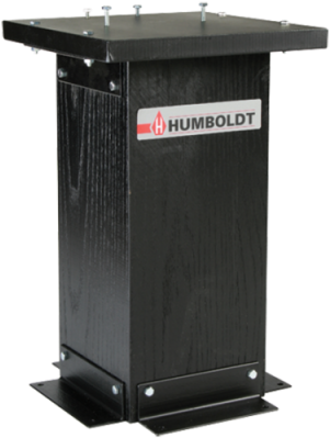 Pedestal For 4" Marshall Asphalt, Hand Compactor - Outhouse (1080x500), Png Download