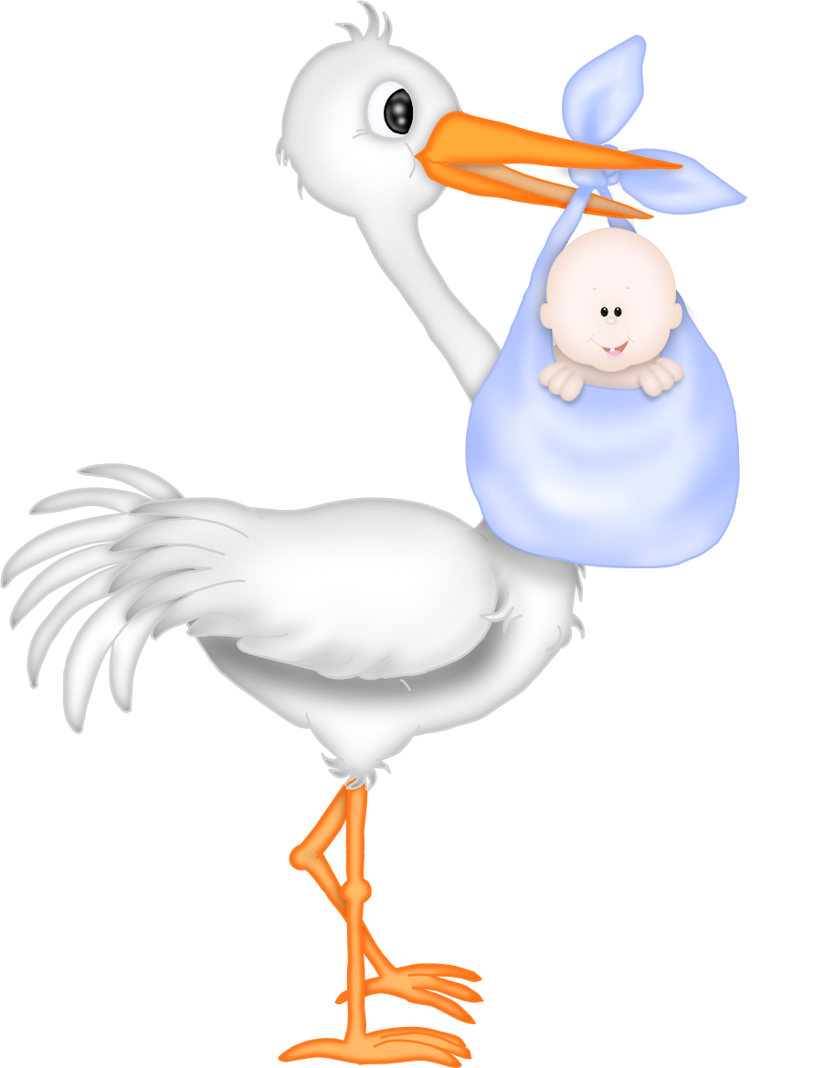 Download HD Free Icons Png - Stork Baby Shower Png Transparent PNG Image -  NicePNG.com, image size:914x1169