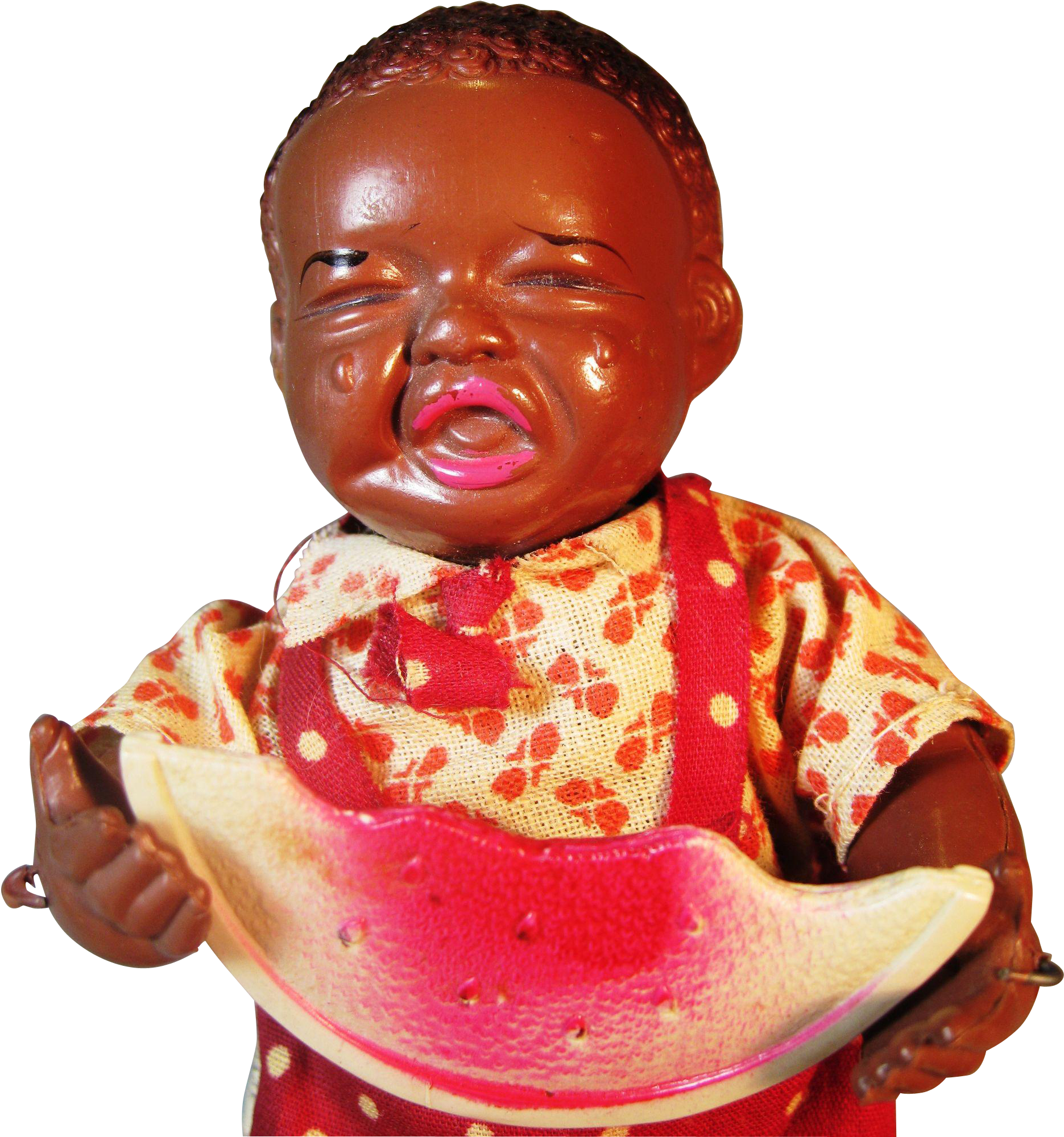 Crying Doll Infant Child African American - Black Crying Baby Doll (1999x1999), Png Download