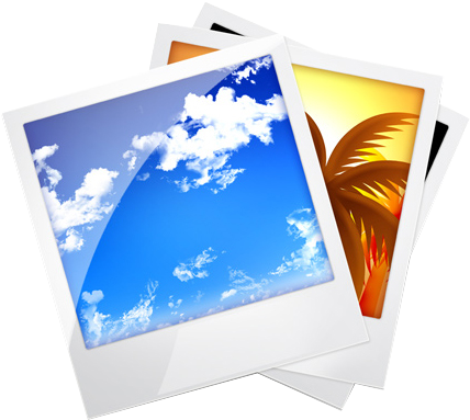 Gallery-icon1 - Gallery Icon Psd (493x419), Png Download