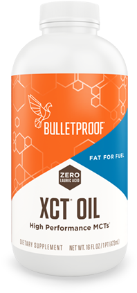 Xct Oil - 16 Oz - - Brain Octane Oil (375x500), Png Download
