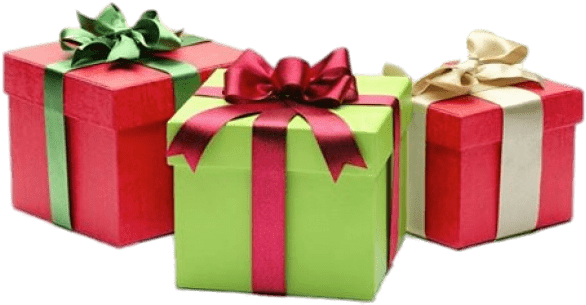Miscelaneos - Christmas Gift Boxes Png (620x411), Png Download