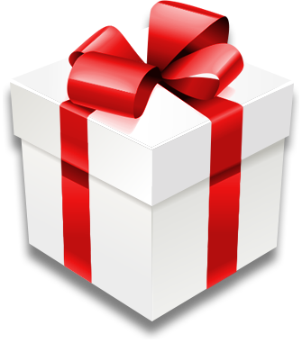 Abre Tu Cuarto Regalo - Gift Box Vector (335x381), Png Download