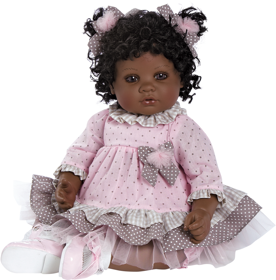 Adora African American Black Baby Doll (1225x1788), Png Download