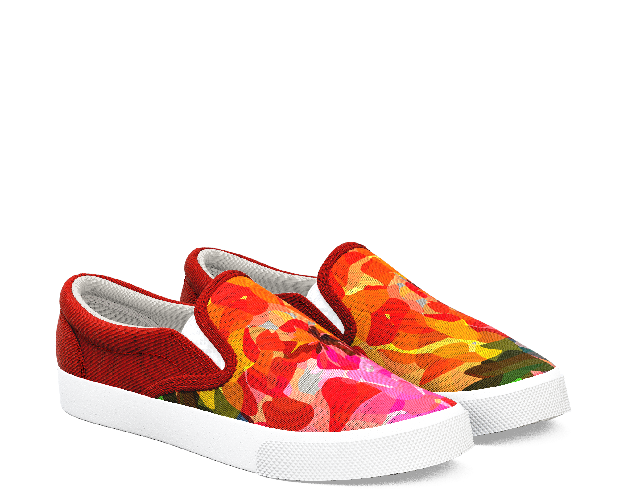 Bloom - Slip-on Shoe (1024x1024), Png Download