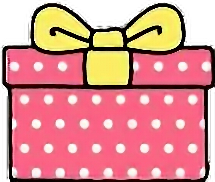 Regalo Tumblr Messenger Facebook Holk Sticker Png Noche (720x608), Png Download