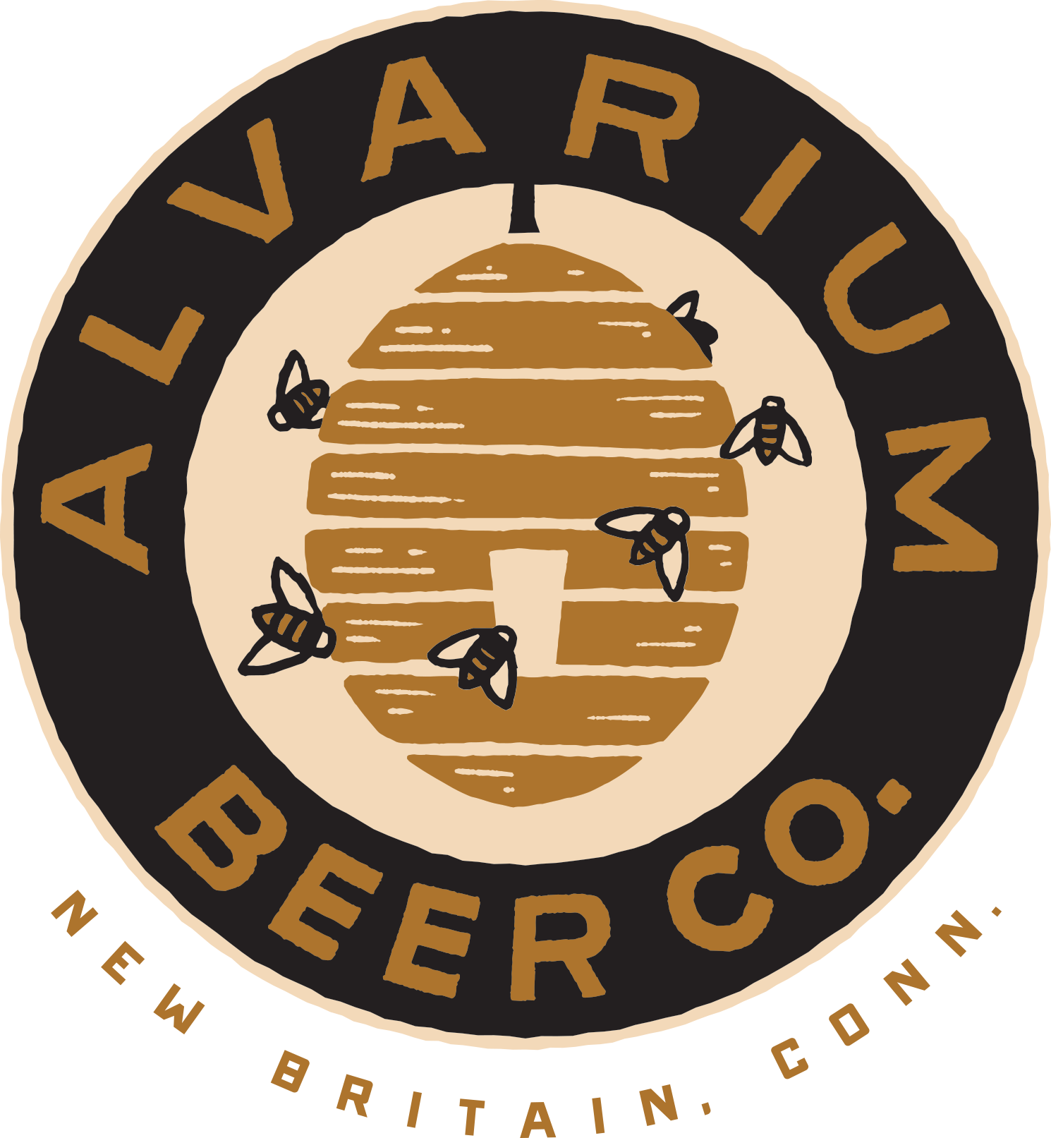 Alvarium Beer Company - Alvarium Brewery New Britain Connecticut (1490x1613), Png Download