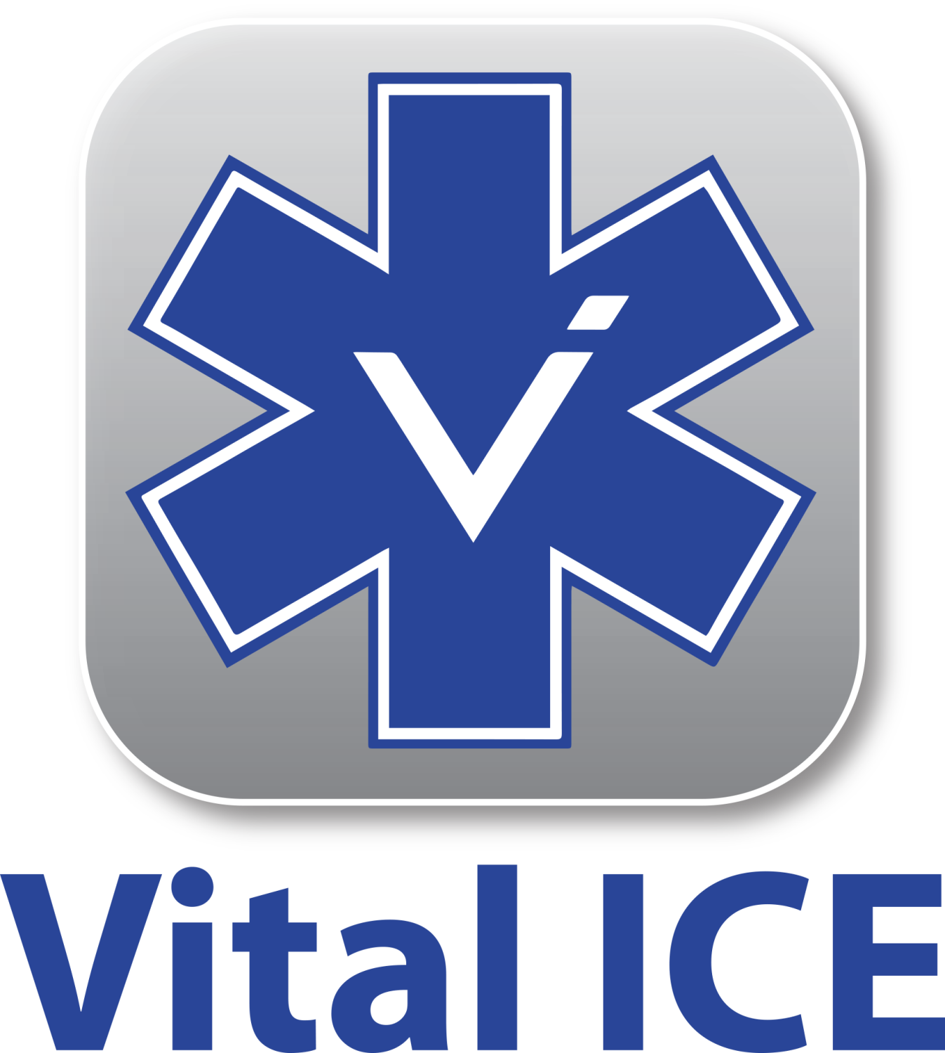 Site Image - Blue Star Of Life (1347x1500), Png Download