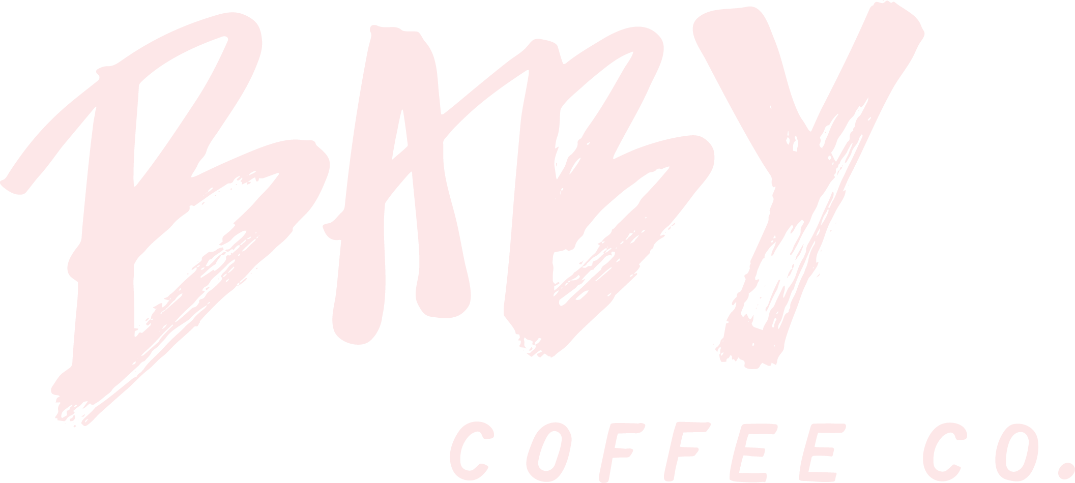 Baby Coffee Co (2113x950), Png Download