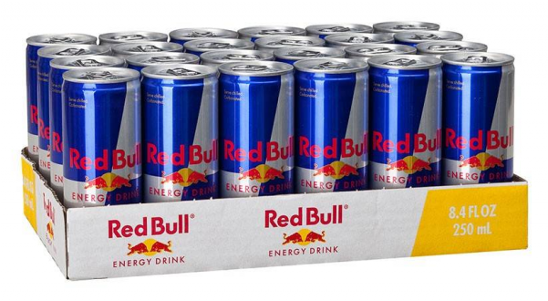 Redbull Energy Drink - Red Bull Energy Drink Online (500x500), Png Download
