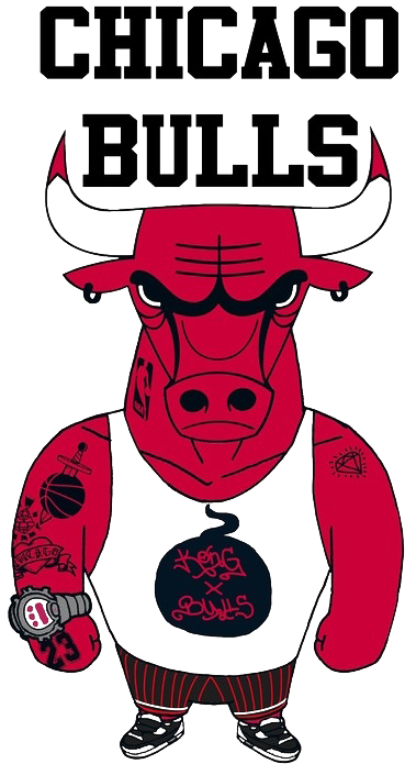 Chicago Bulls Png File - Logos De Chicago Bulls (500x707), Png Download