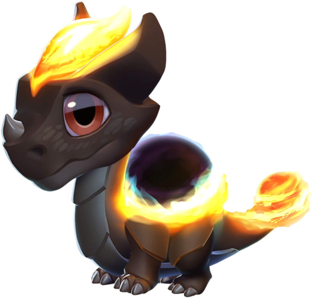 Black Hole Dragon Baby - Dragon (1059x990), Png Download