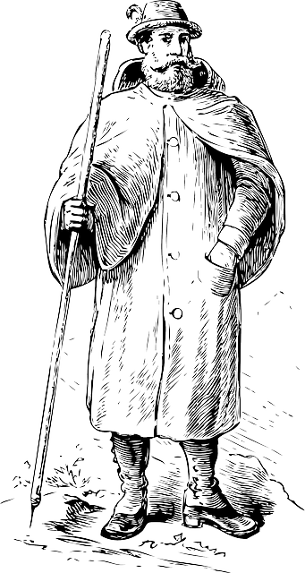 Outline, Mountain, Man, Sports, Historic, Climber - Alpinism (341x640), Png Download