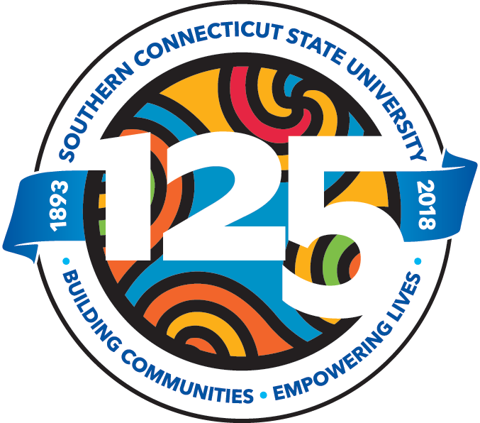 125 Anniversary Logo - Southern Connecticut State University (677x596), Png Download