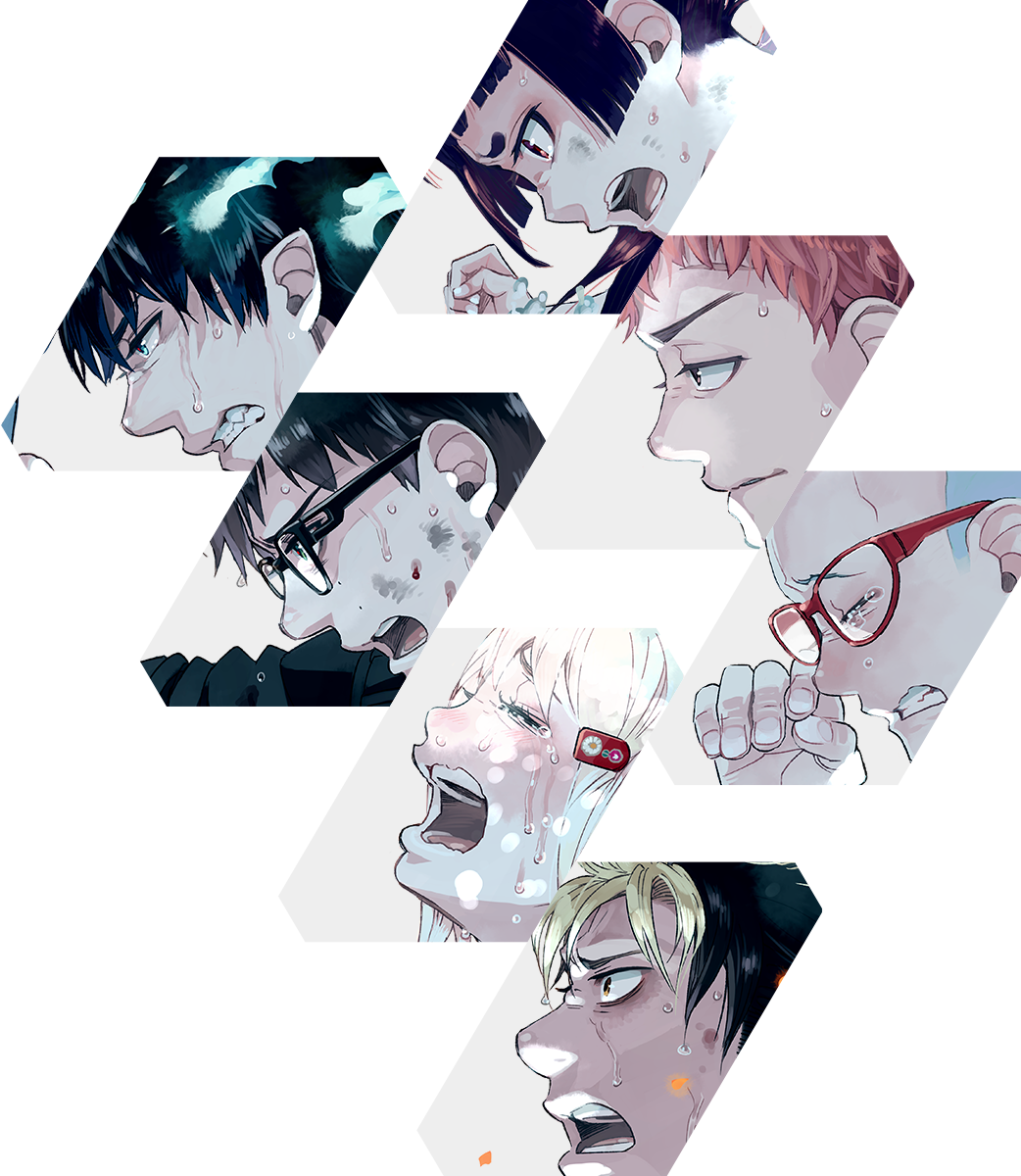 Blue Exorcist Season 2 Promotional Video - Ao No Exorcist Kyoto Fujo Hen (1042x1200), Png Download