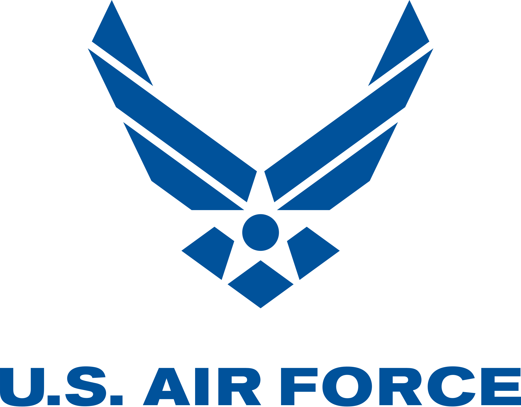 Open - United States Air Force Png (2000x1561), Png Download