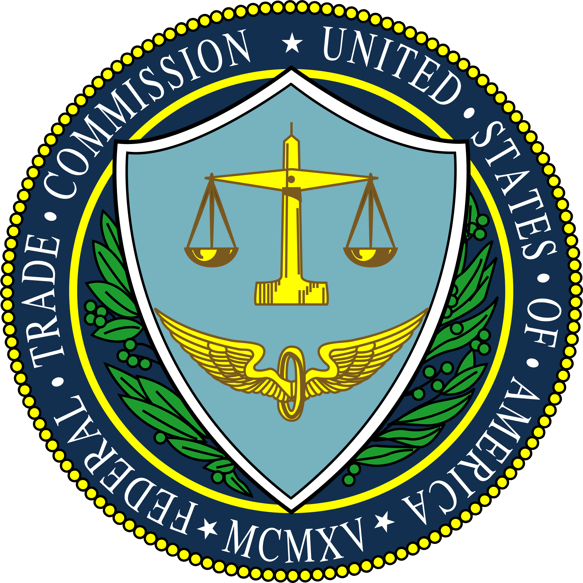 Federal Trade Commission Logo (2000x2000), Png Download