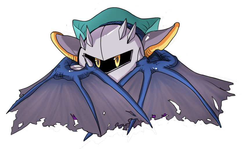 Ask Meta Knight - Meta Knight And Dark Kirby (951x582), Png Download