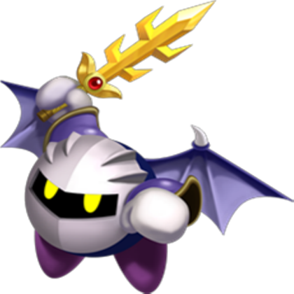 Download Image Freeuse Roblox - Kirby Meta Knight - HD Transparent PNG ...
