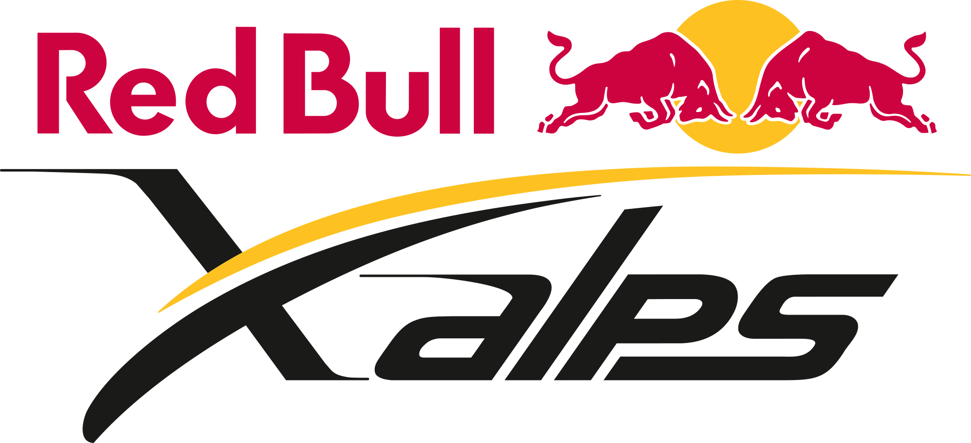 Red Bull X Alps - Red Bull (2000x914), Png Download
