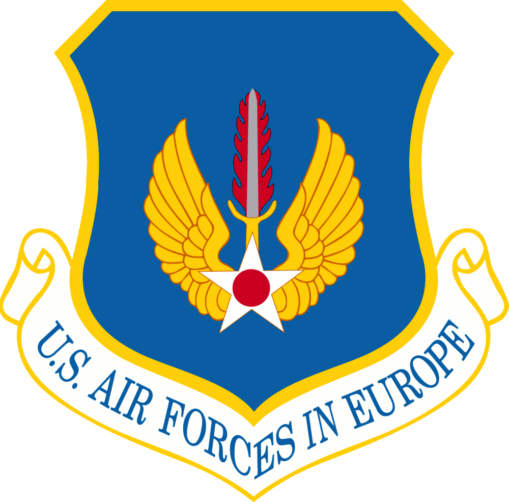 United States Air Forces In Europe - United States Air Forces In Europe - Air Forces Africa (1000x985), Png Download