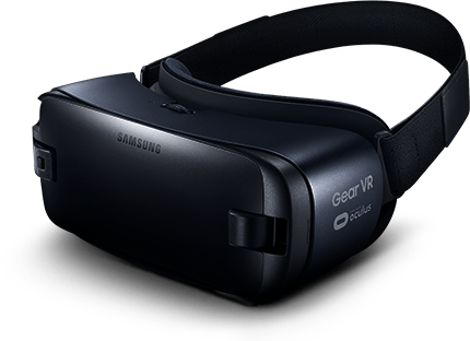 Vr Brands Samsung Gear - Gear Vr Samsung Png (430x312), Png Download