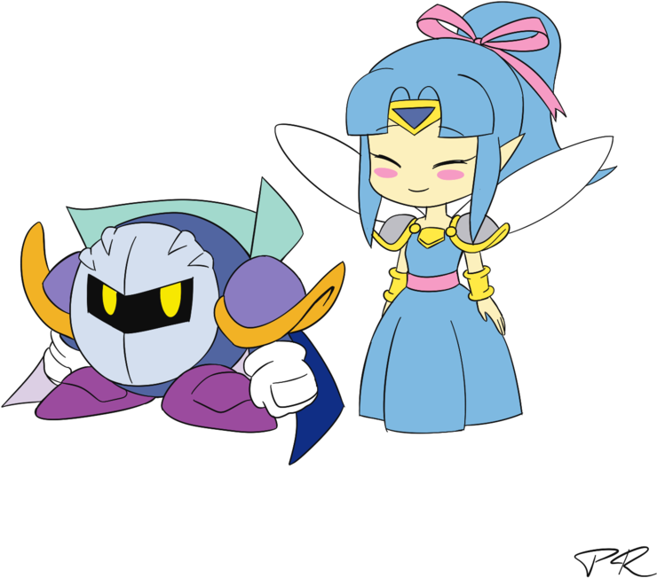 Meta Knight And Mira Journal Dolly By Primrose - Meta Knight (900x844), Png Download