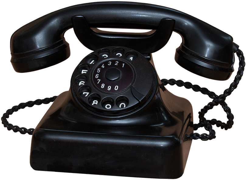 Photo Courtesy Of Pixabay - Telephone (620x349), Png Download
