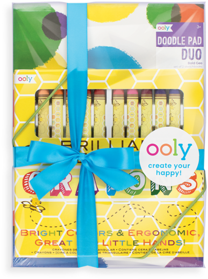 Busy Beet Doodlers Kids Coloring Gift Set From Ooly - Child (800x800), Png Download