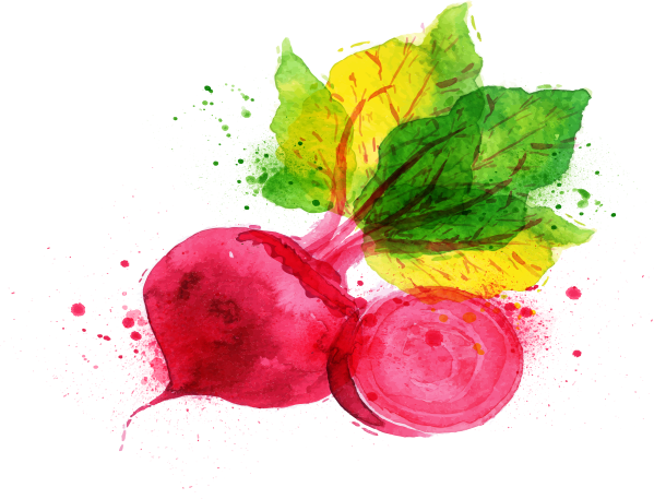 Quantity Per 100 G - Vegetable Logo Paint (599x457), Png Download