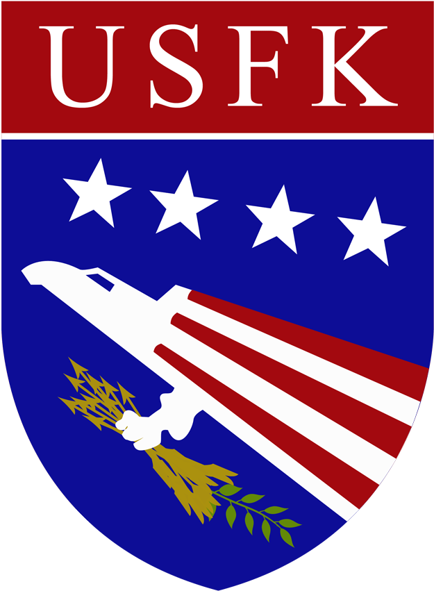 Air Force Pacific Air Forces U - United States Forces Korea (800x900), Png Download