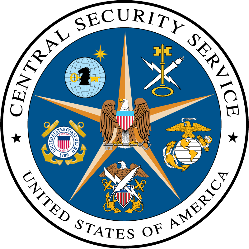 Navy Seal Clipart At Getdrawings - Central Security Service (728x728), Png Download
