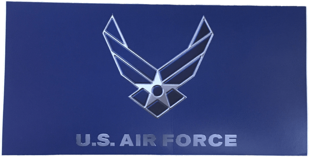 Us Air Force Sticker - Us Air Force (720x720), Png Download
