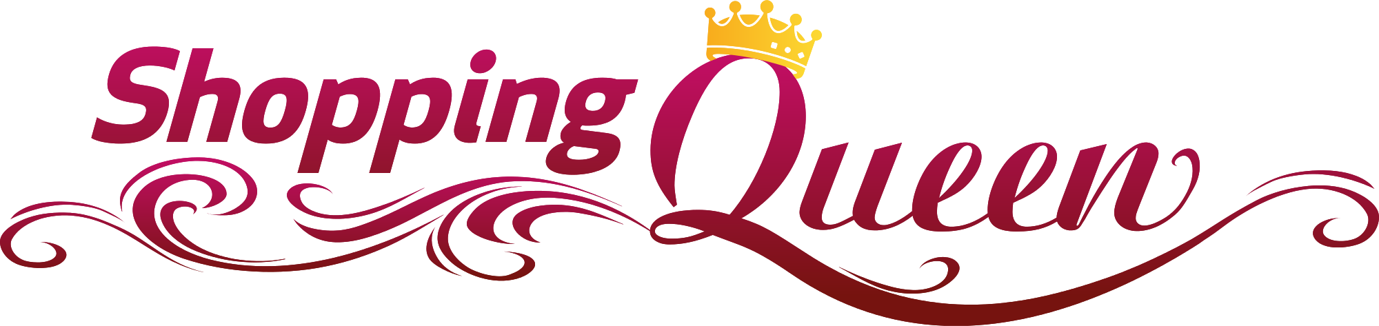 Open - Shopping Queen Schriftzug (2000x473), Png Download