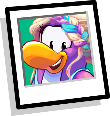 Dot's Giveaway Icon - Dot Club Penguin (454x479), Png Download