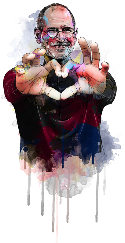 The Icons On Behance - Painting (600x800), Png Download