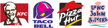 Kfc - Taco Bell - Pizza Hut - Long John Silver's Vector - Taco Bell (400x400), Png Download