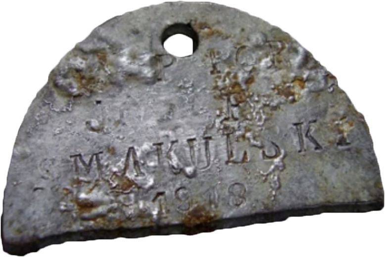 Dog Tag Big - Dog Tag (778x519), Png Download