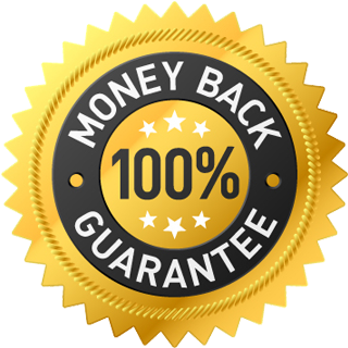 100% Money Back Satisfaction Guarantee - Skipping Jump Rope For Fitness Training - Leather, (355x355), Png Download