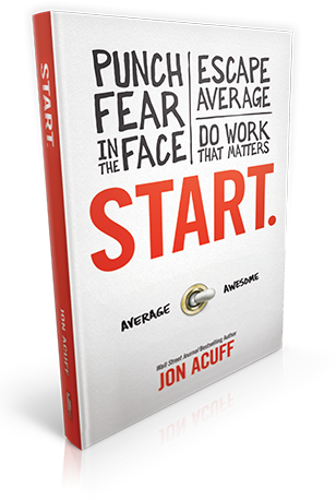 Start Book - Start By Jon Acuff 9781937077594 (hardback) (308x458), Png Download